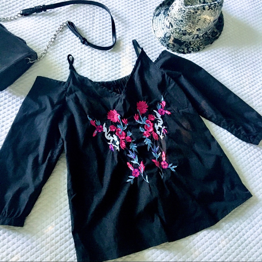Walter Baker Cold Shoulder Top